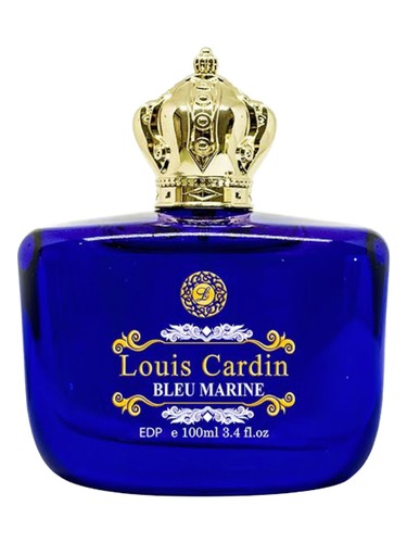 Louis Cardin Bleu Marine fragrance bottle