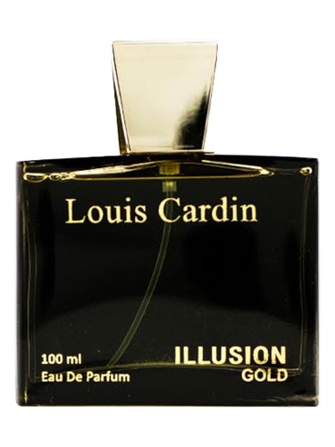 Louis Cardin Illusion Gold