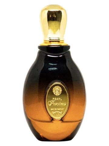 Louis Cardin Pearl Precious fragrance bottle