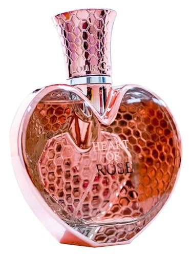 Louis Cardin Heart Of Rose fragrance bottle