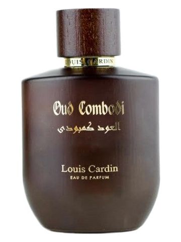Louis Cardin Oud Cambodi fragrance bottle