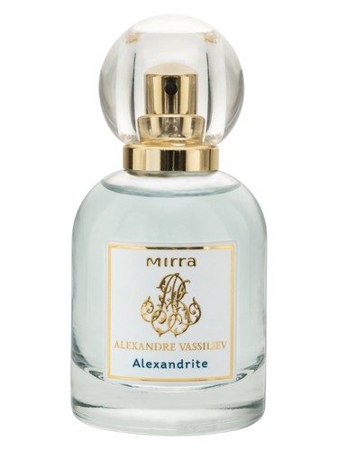 Mirra Alexandrite fragrance bottle