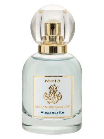 Mirra Alexandrite fragrance bottle
