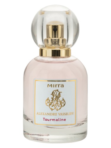 Mirra Tourmaline fragrance bottle