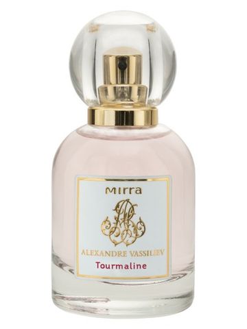 Mirra Tourmaline fragrance bottle