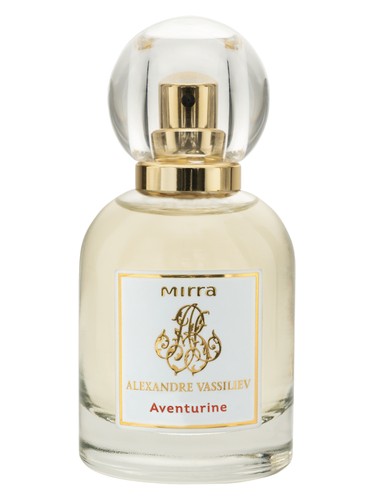 Mirra Aventurine fragrance bottle