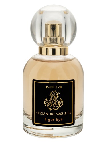 Mirra Tiger Eye fragrance bottle