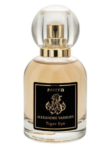 Mirra Tiger Eye fragrance bottle