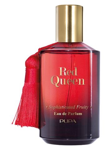 Pupa Red Queen Sophisticated Fruity fragrance bottle