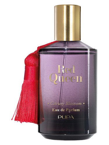Pupa Red Queen Citrusy Blossom fragrance bottle