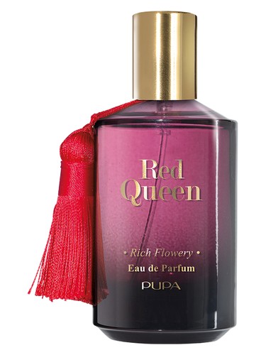 Pupa Red Queen Rich Flowery fragrance bottle