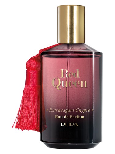 Pupa Red Queen Extravagant Chypre fragrance bottle