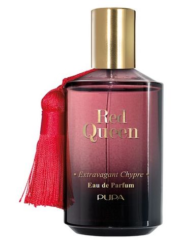 Pupa Red Queen Extravagant Chypre fragrance bottle
