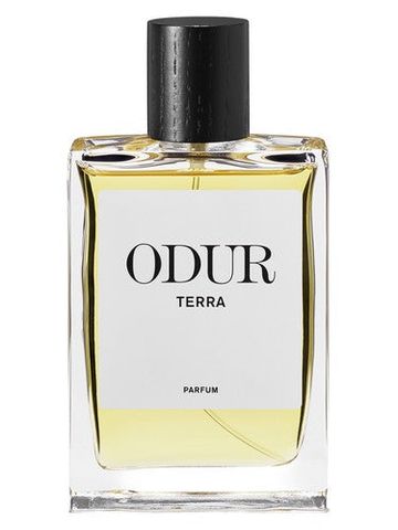 ODUR Terra fragrance bottle