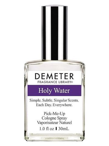 Demeter Fragrance Holy Water fragrance bottle