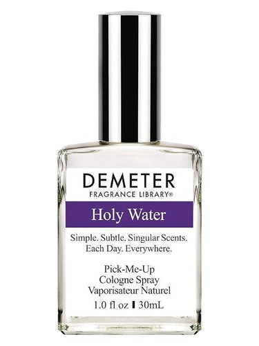 Demeter Fragrance Holy Water fragrance bottle