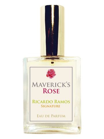 Ricardo Ramos Perfumes de Autor Maverick's Rose fragrance bottle