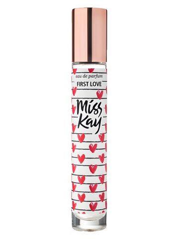 Miss Kay First Love fragrance bottle