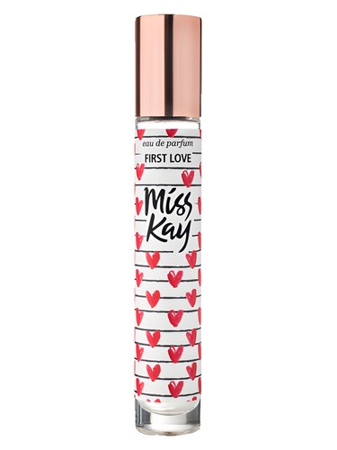 Miss Kay First Love fragrance bottle