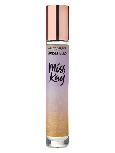 Miss Kay Sunset Bliss fragrance bottle