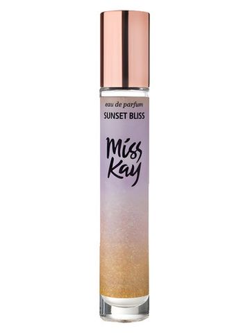 Miss Kay Sunset Bliss fragrance bottle