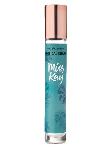 Miss Kay Tropical Charm fragrance bottle