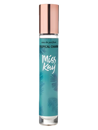 Miss Kay Tropical Charm fragrance bottle