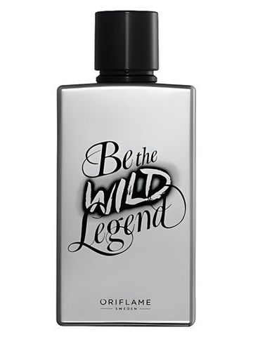 Oriflame Be The Wild Legend fragrance bottle