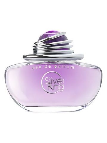 Red Pearl Silver Ring fragrance bottle