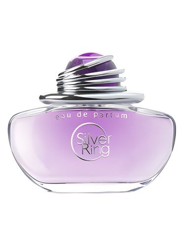 Red Pearl Silver Ring fragrance bottle