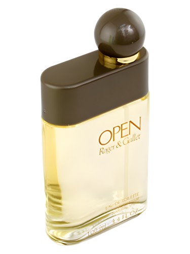 Roger Gallet Open fragrance bottle