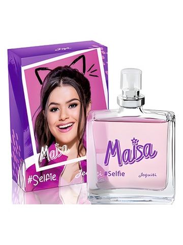 Jequiti Maisa #Selfie fragrance bottle