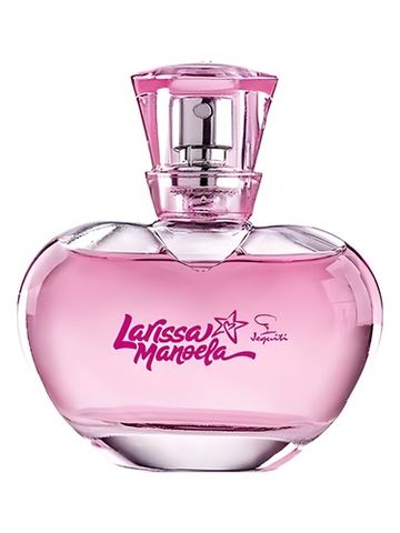 Jequiti Larissa Manoela fragrance bottle
