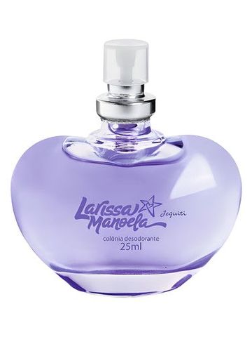 Jequiti Larissa Manoela Love fragrance bottle