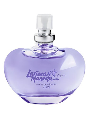 Jequiti Larissa Manoela Love fragrance bottle