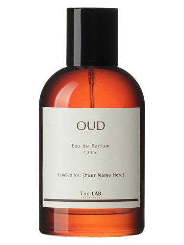 The Lab Fragrances Oud fragrance bottle