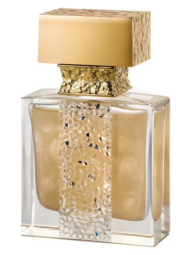 M Micallef Ylang in Gold Nectar fragrance bottle