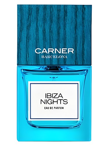 Carner Barcelona Ibiza Nights fragrance bottle