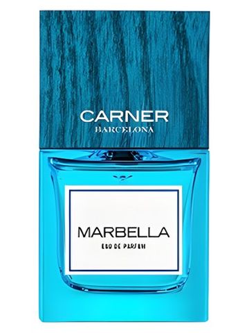 Carner Barcelona Marbella fragrance bottle
