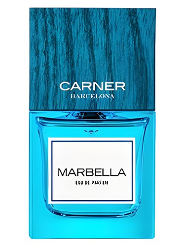 Carner Barcelona Marbella fragrance bottle