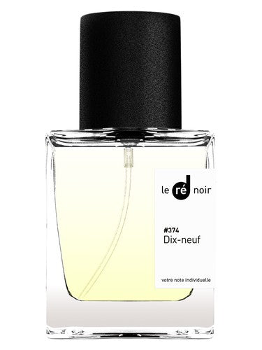 Le Ré Noir #374 Dix-neuf fragrance bottle