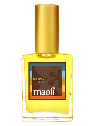 Maoli Colonia Dulce fragrance bottle