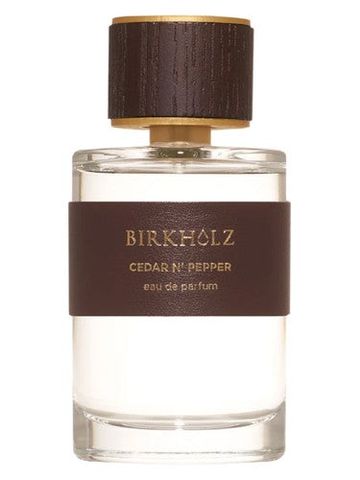 Birkholz Cedar N' Pepper fragrance bottle