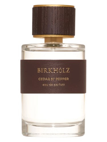 Birkholz Cedar N' Pepper fragrance bottle