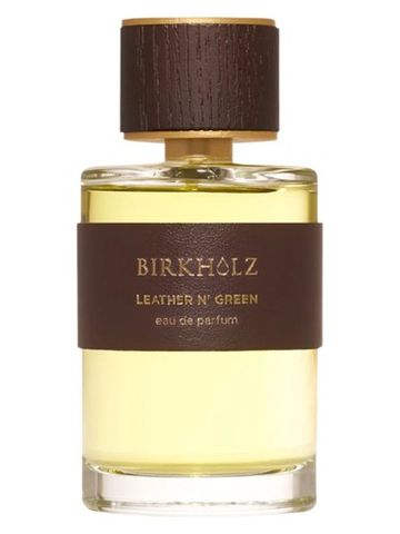 Birkholz Leather N' Green fragrance bottle