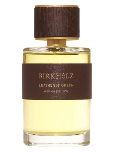 Birkholz Leather N' Green fragrance bottle