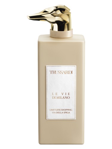 Trussardi Limitless Shopping Via della Spiga fragrance bottle