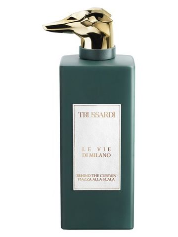 Trussardi Behind The Curtain Piazza Alla Scala fragrance bottle