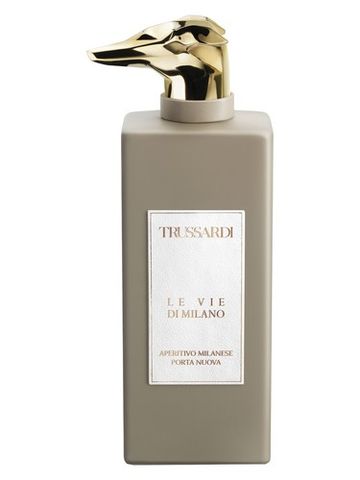 Trussardi Aperitivo Milanese Porta Nuova fragrance bottle