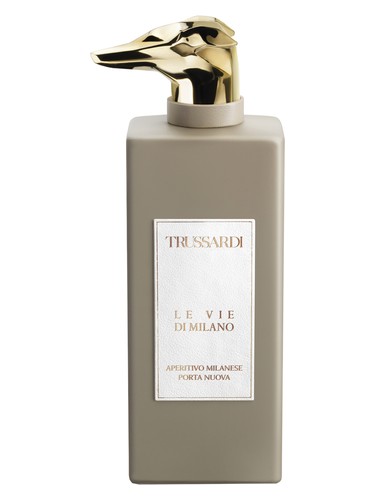 Trussardi Aperitivo Milanese Porta Nuova fragrance bottle